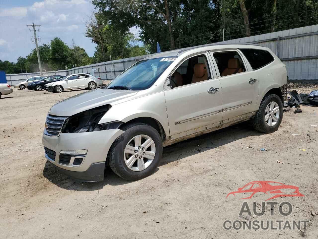 CHEVROLET TRAVERSE 2013 - 1GNKRJKD8DJ209997