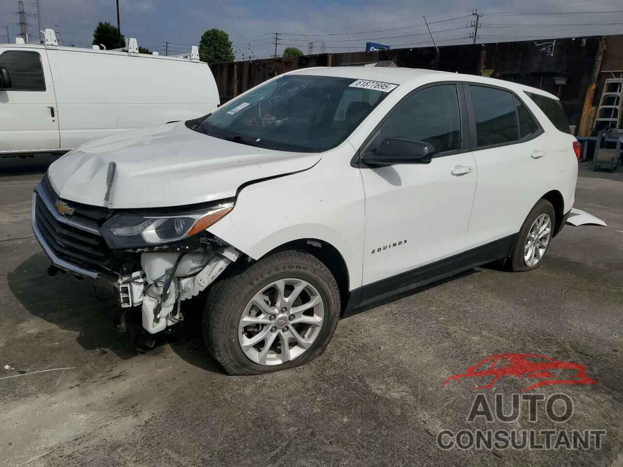 CHEVROLET EQUINOX 2020 - 3GNAXHEV0LS634044