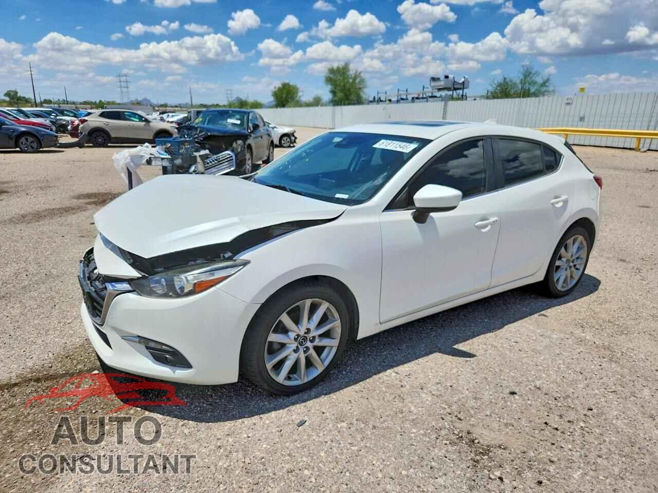 MAZDA 3 2017 - JM1BN1M33H1117467