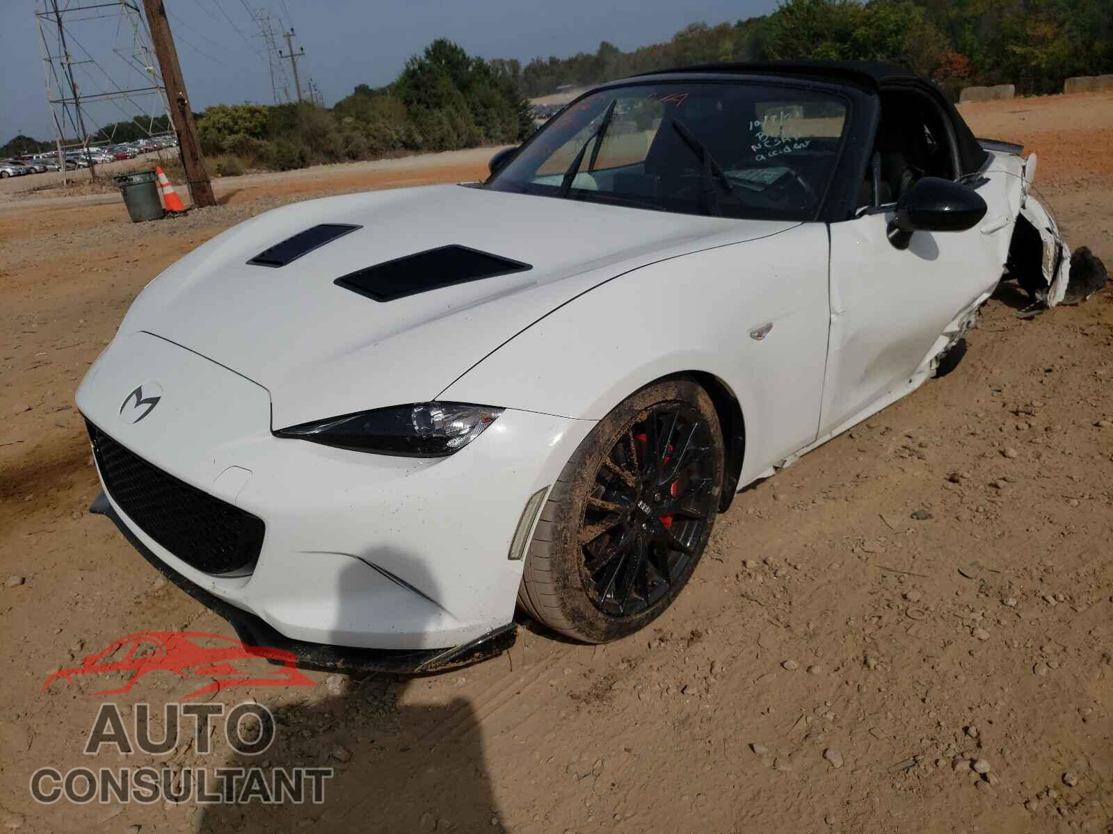 MAZDA MX5 2016 - JM1NDAC77G0105895