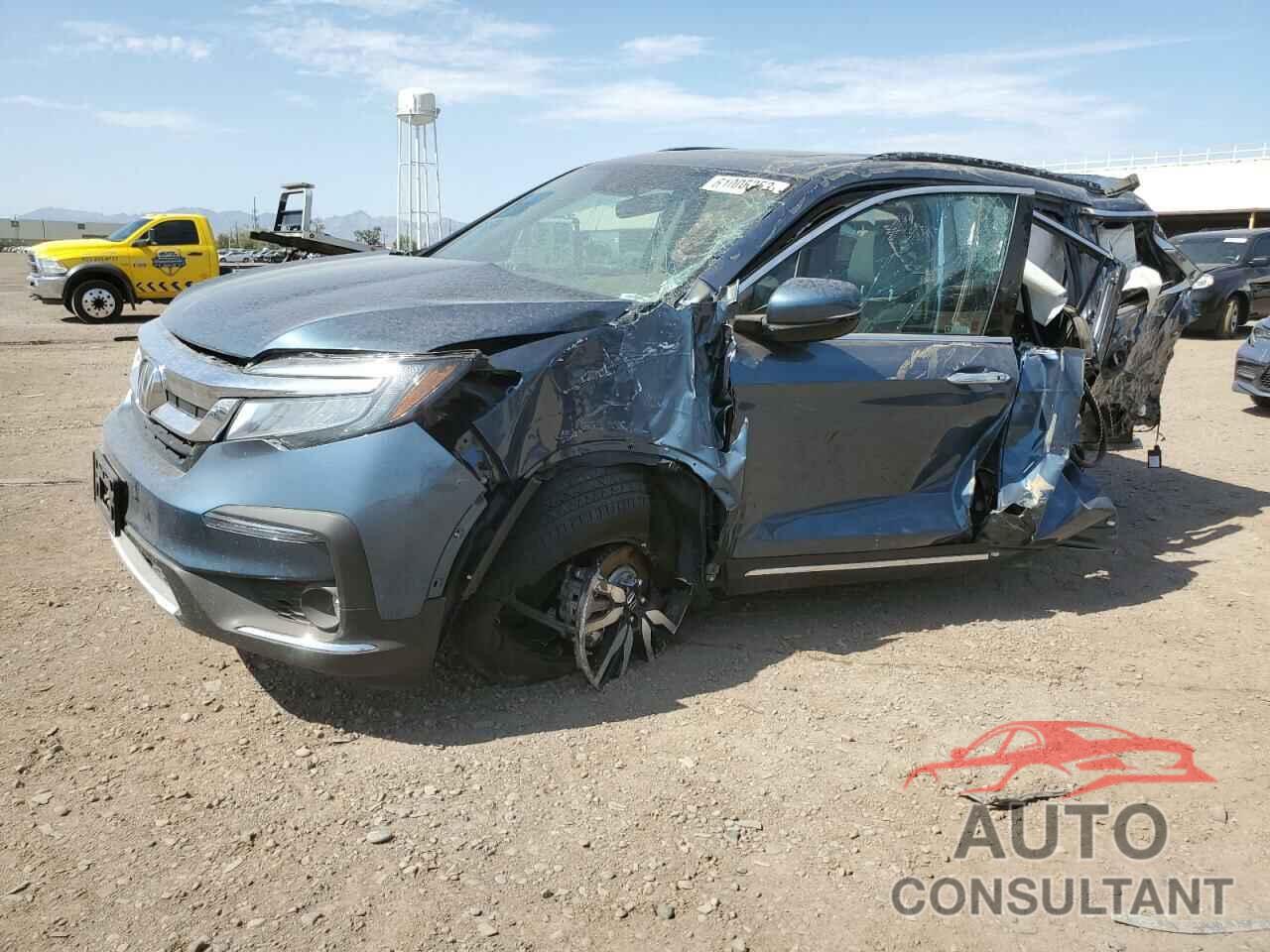 HONDA PILOT 2021 - 5FNYF6H64MB084120