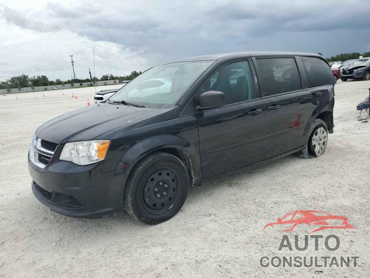 DODGE CARAVAN 2017 - 2C4RDGBGXHR655704