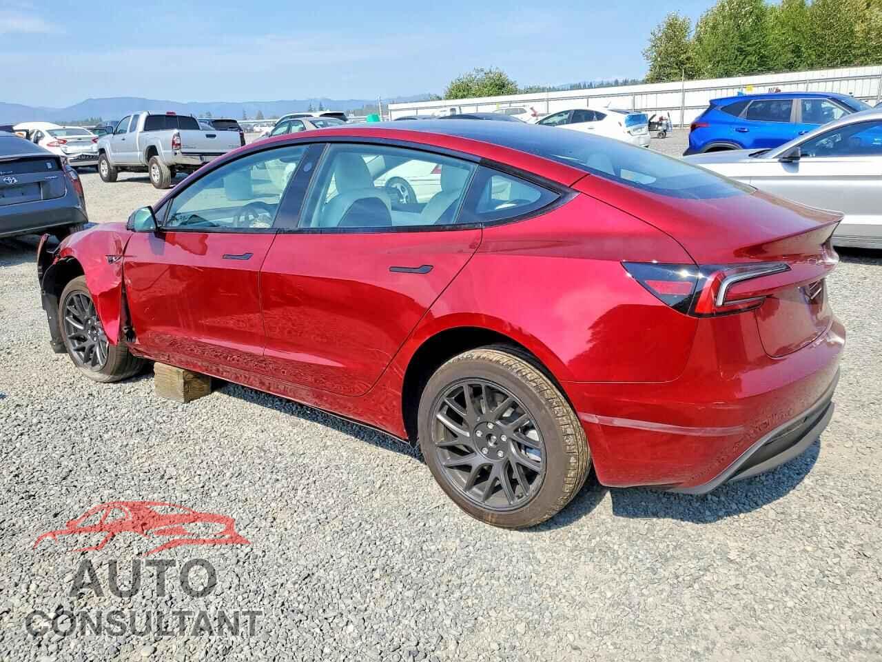 TESLA MODEL 3 2026 - 5YJ3E1EA6TF139514