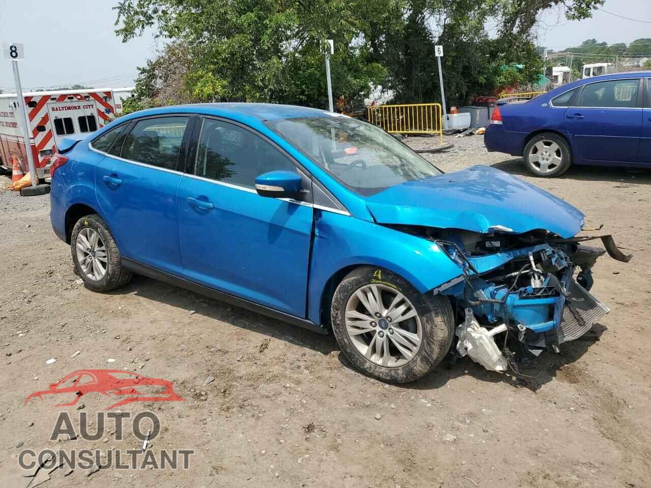 FORD FOCUS 2012 - 1FAHP3H25CL479367