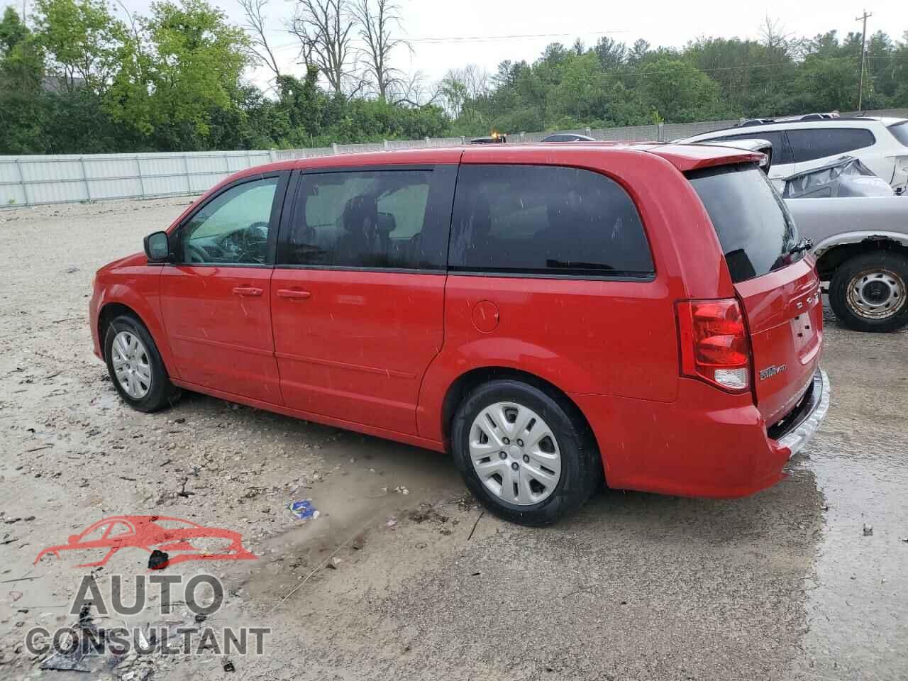 DODGE CARAVAN 2016 - 2C4RDGBG5GR196564
