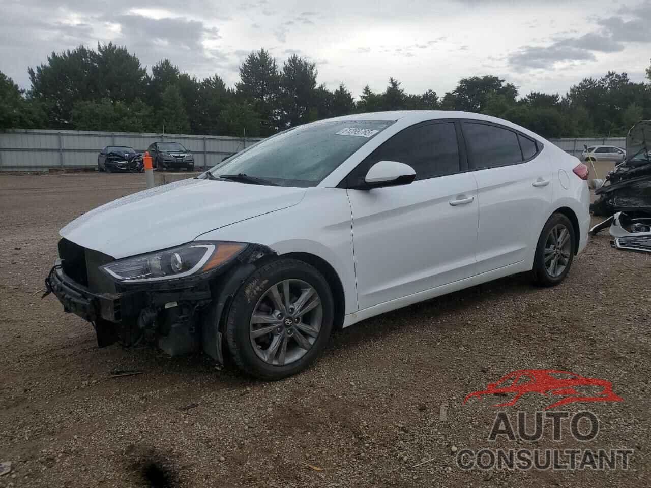 HYUNDAI ELANTRA 2018 - 5NPD84LF8JH221139