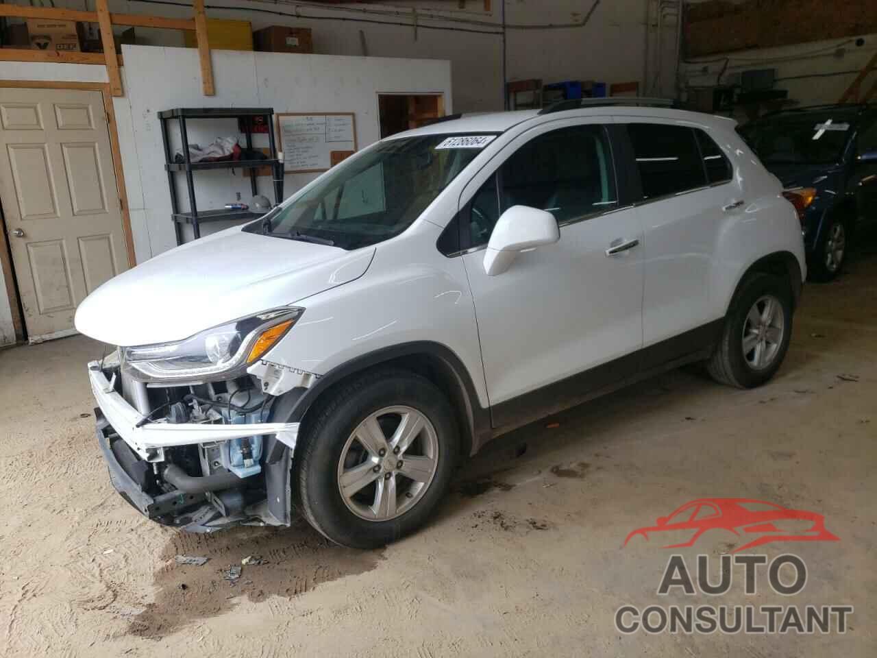 CHEVROLET TRAX 2019 - KL7CJLSB5KB963975