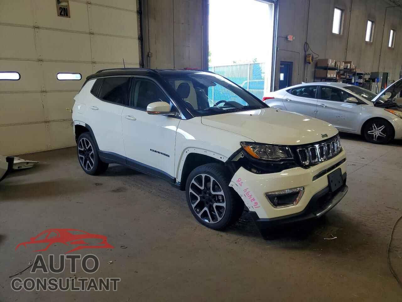 JEEP COMPASS 2018 - 3C4NJDCB3JT169120