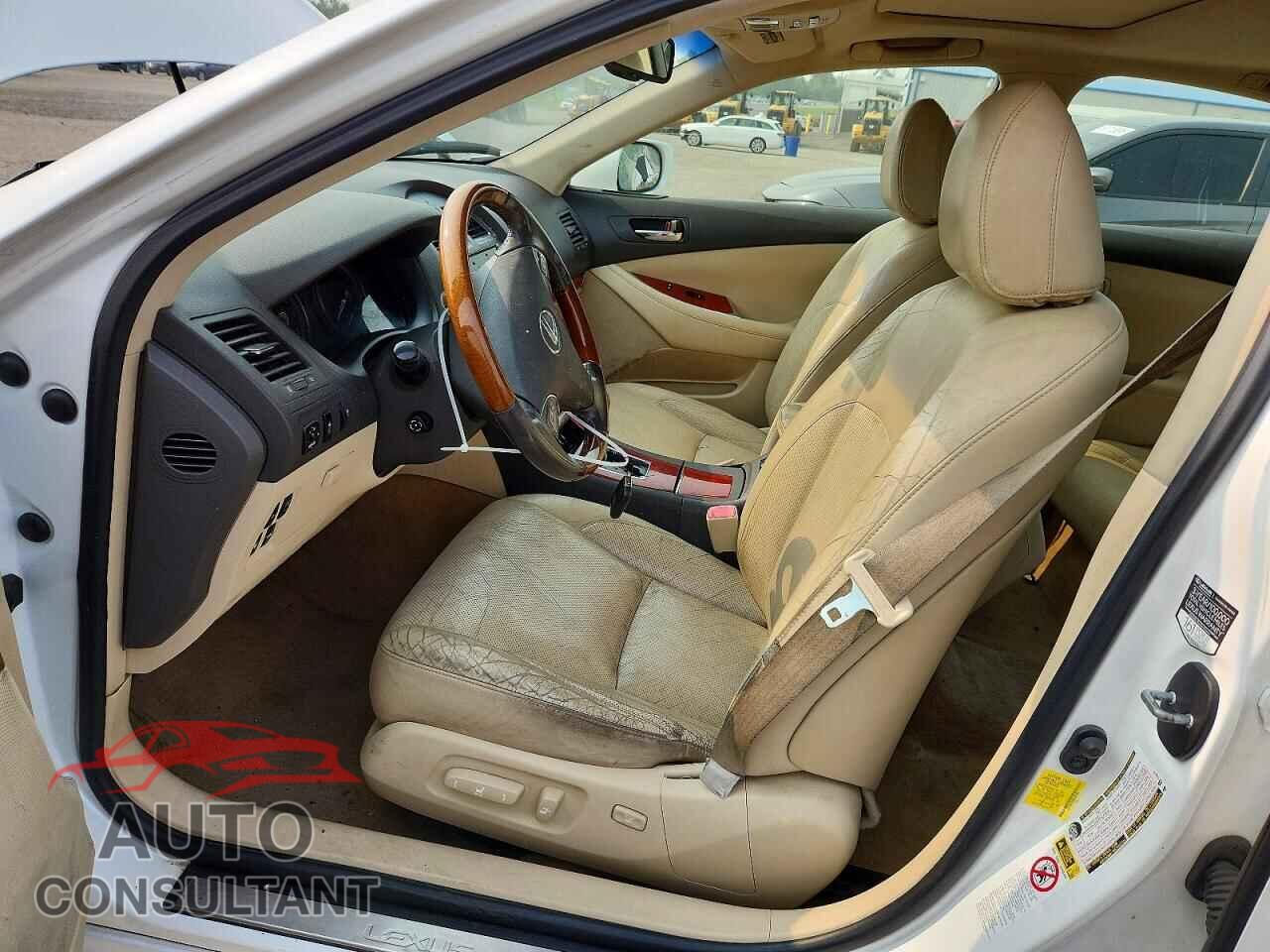 LEXUS ES350 2011 - JTHBK1EG8B2463492