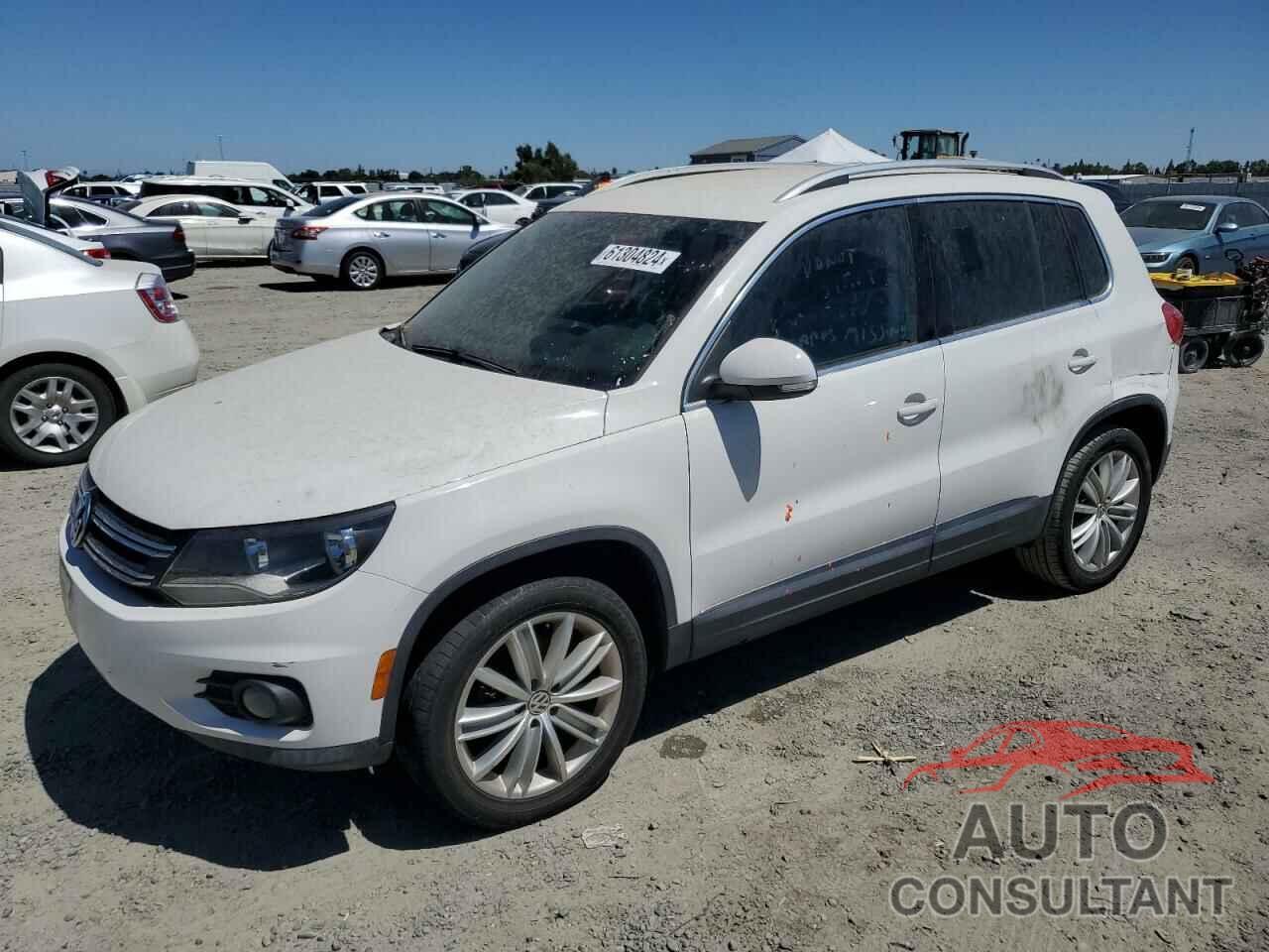 VOLKSWAGEN TIGUAN 2014 - WVGAV3AX9EW545312