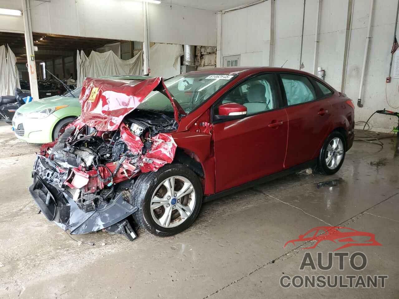 FORD FOCUS 2014 - 1FADP3F20EL228552