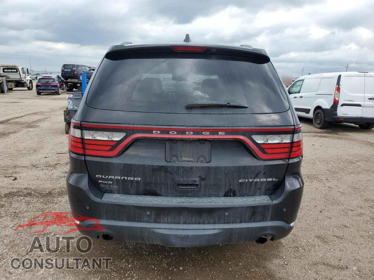DODGE DURANGO 2015 - 1C4SDJET4FC133079