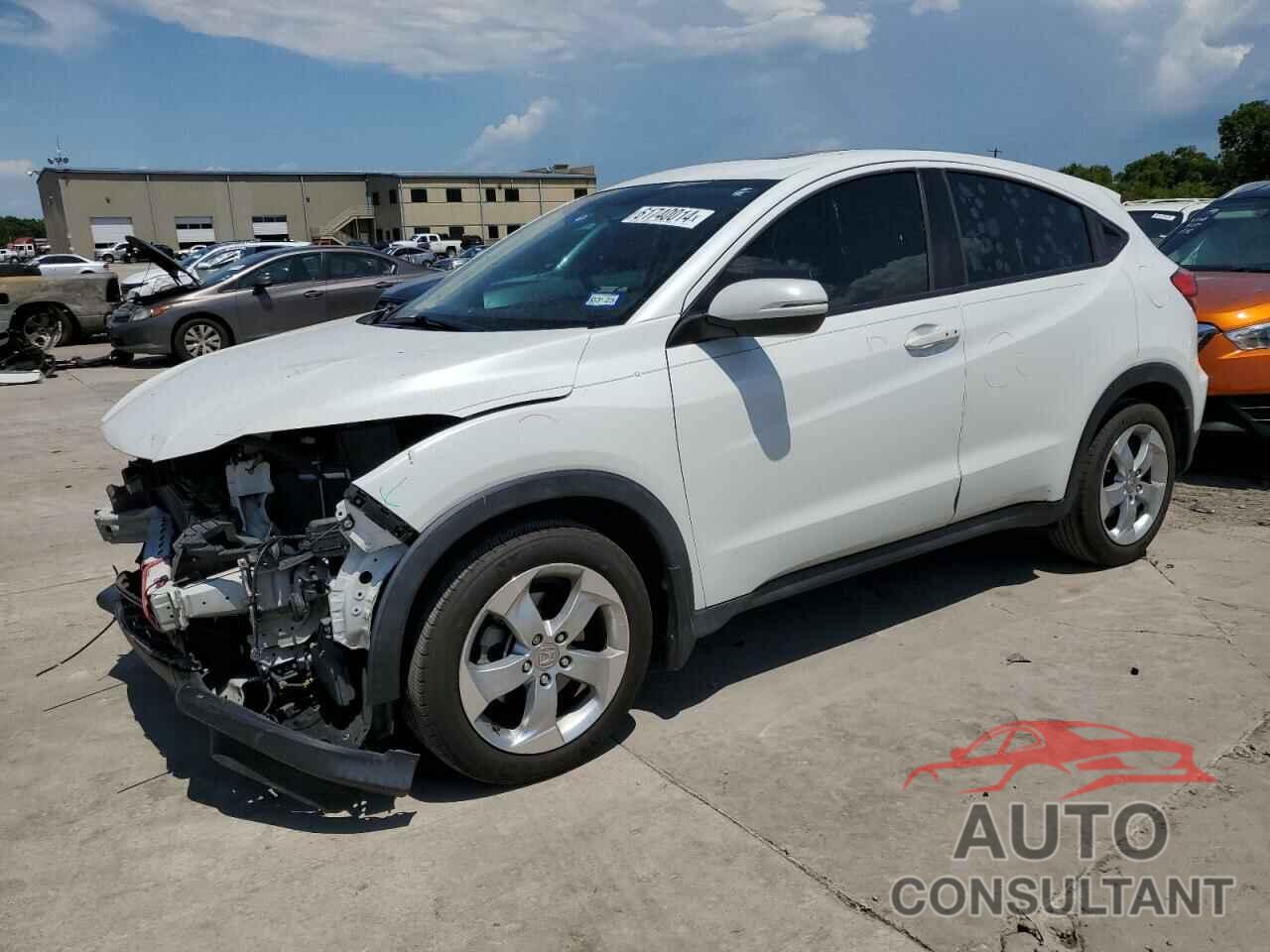 HONDA HR-V 2016 - 3CZRU5H50GM734356