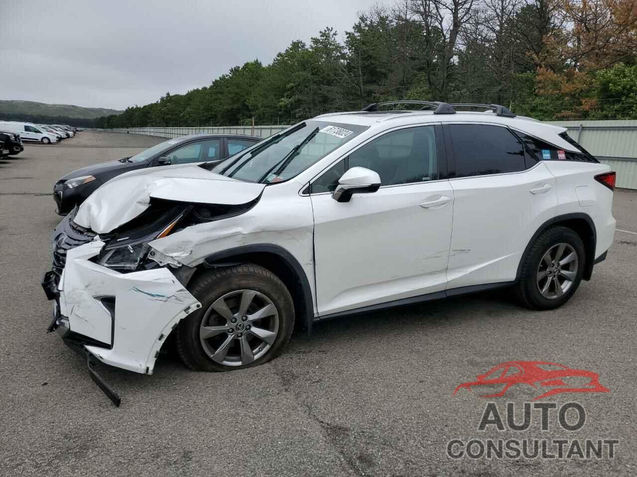 LEXUS RX350 2018 - JTJBZMCA3J2037282