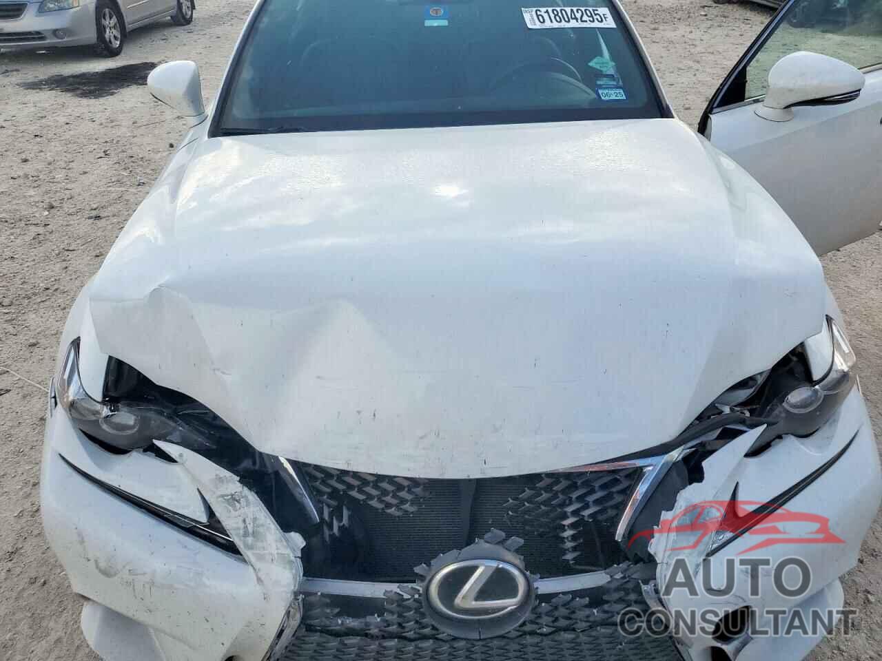 LEXUS IS 2016 - JTHBA1D20G5015956