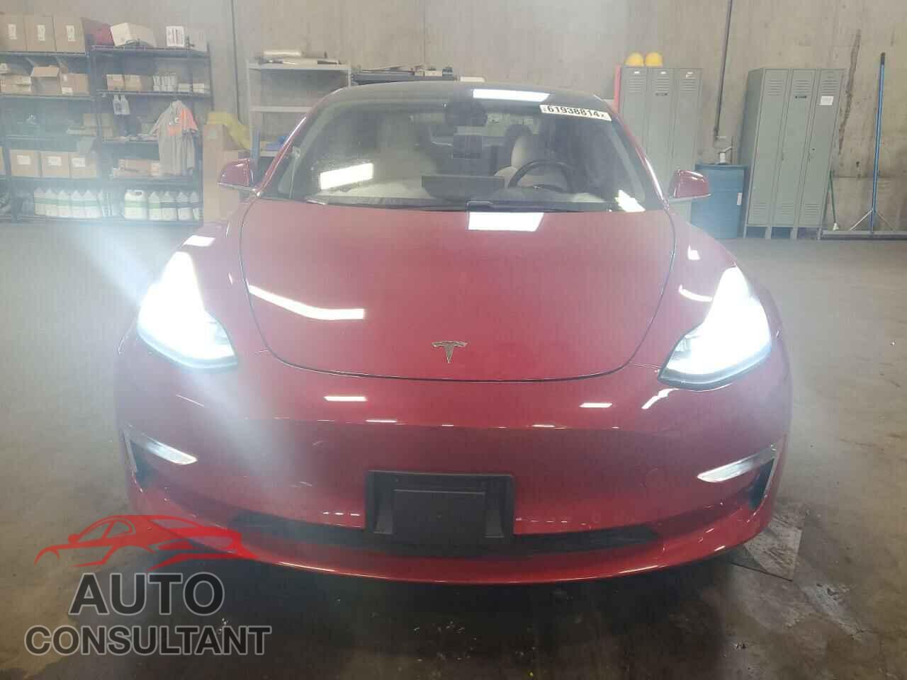 TESLA MODEL 3 2018 - 5YJ3E1EB8JF097465