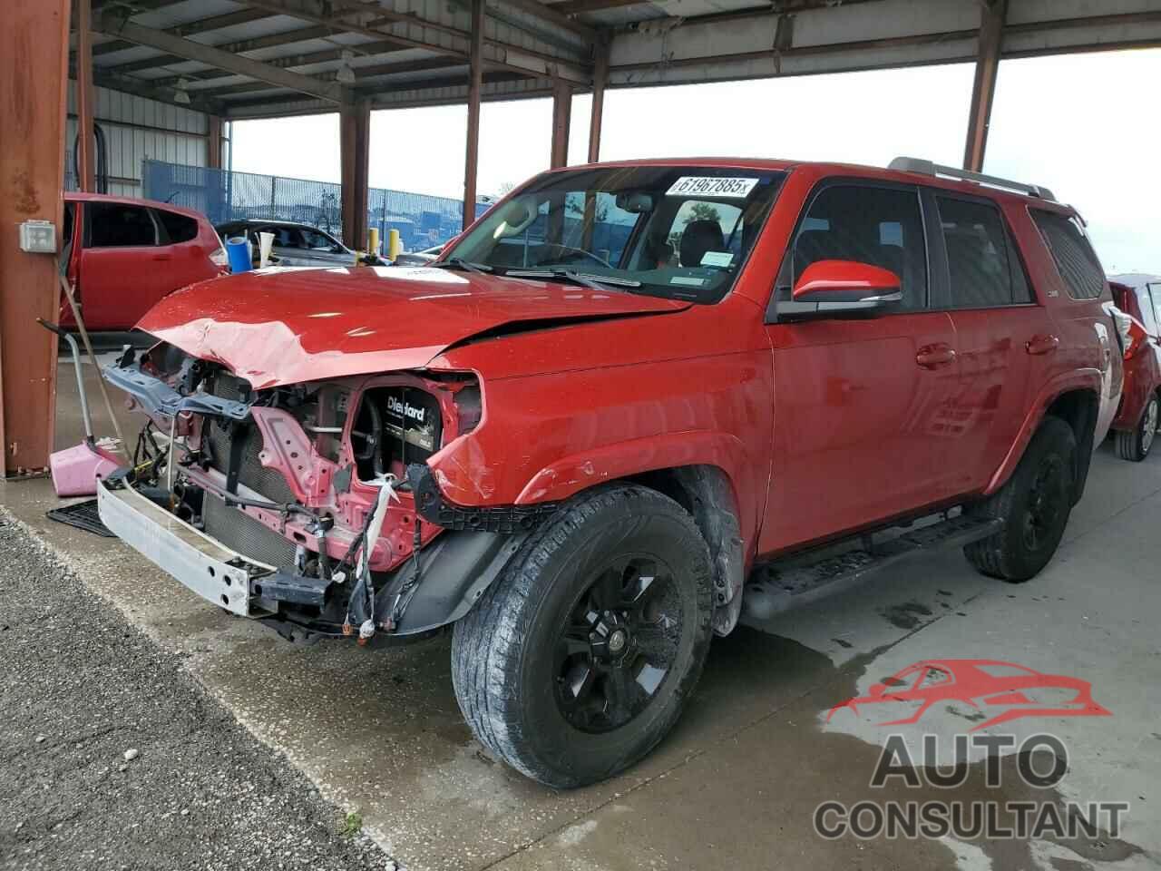 TOYOTA 4RUNNER 2018 - JTEZU5JR0J5184085