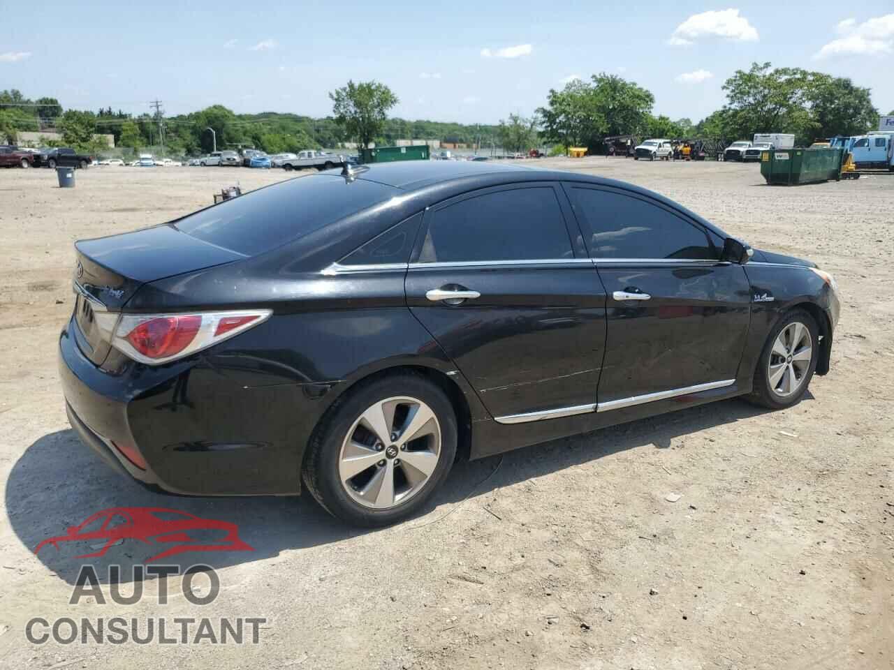 HYUNDAI SONATA 2012 - KMHEC4A40CA019549