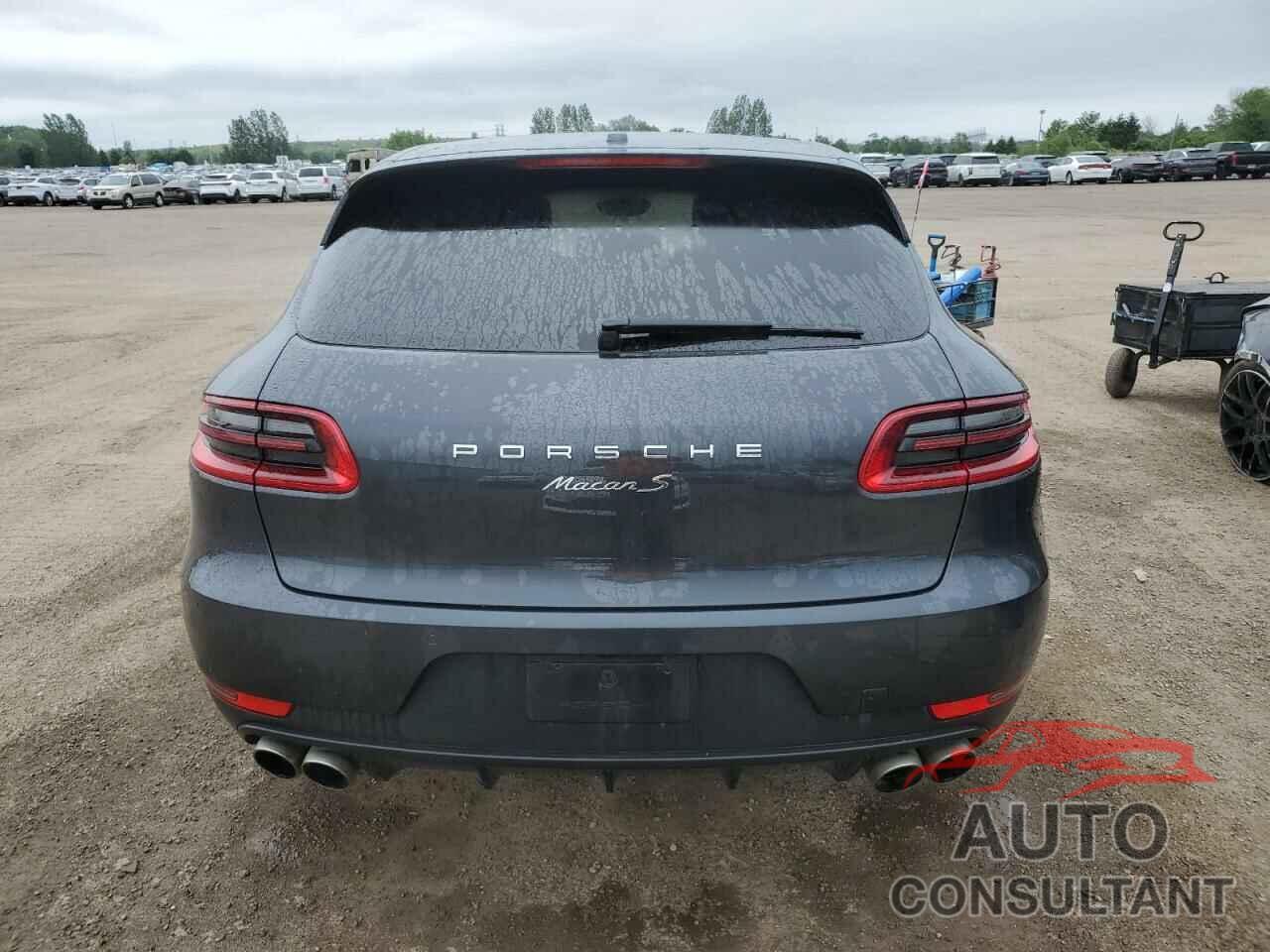 PORSCHE MACAN 2017 - WP1AB2A54HLB13656