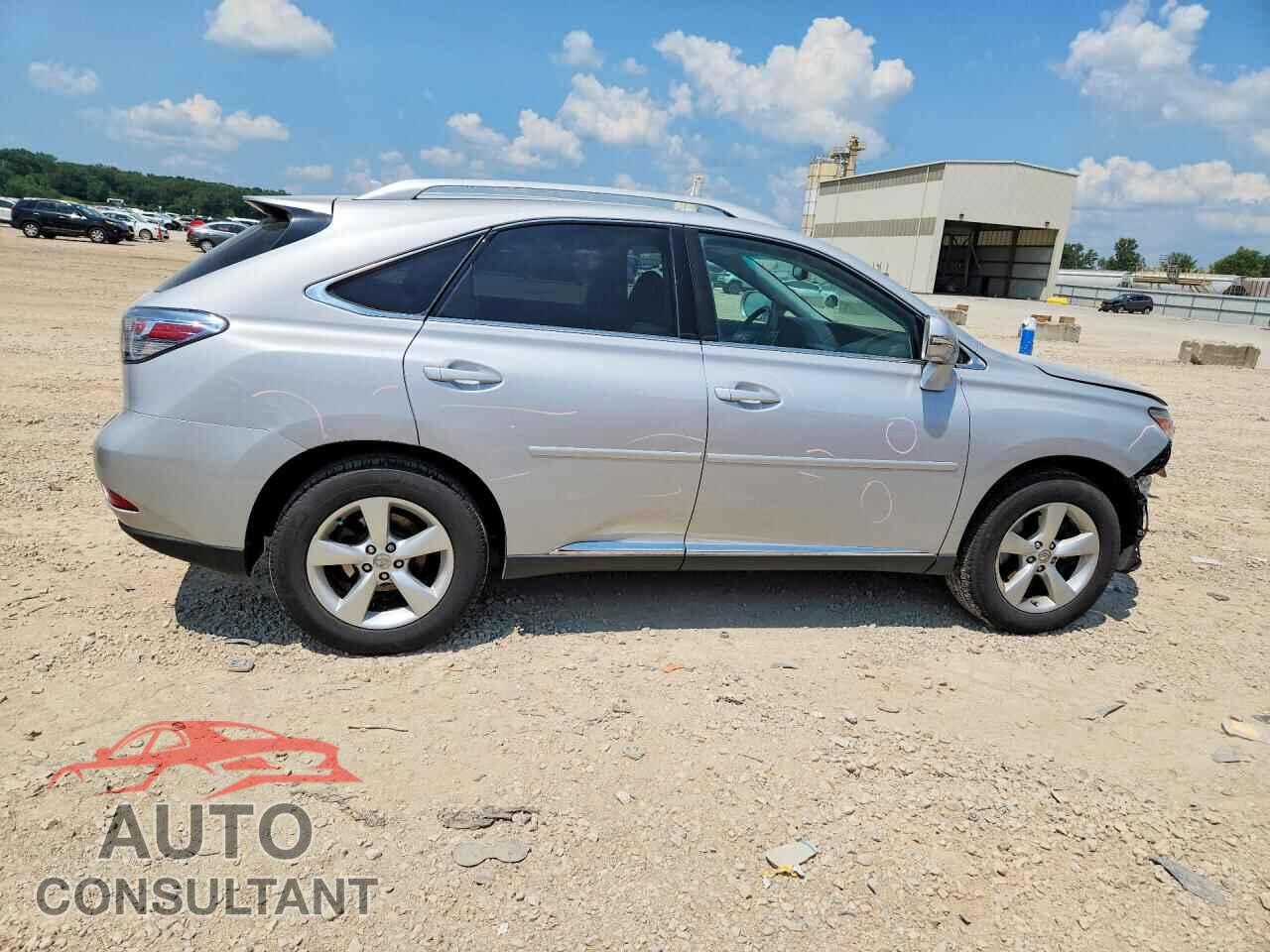 LEXUS RX350 2010 - 2T2BK1BA4AC067976