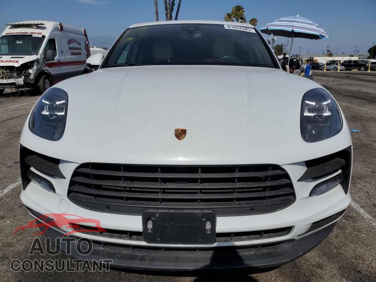 PORSCHE MACAN 2021 - WP1AA2A54MLB13010