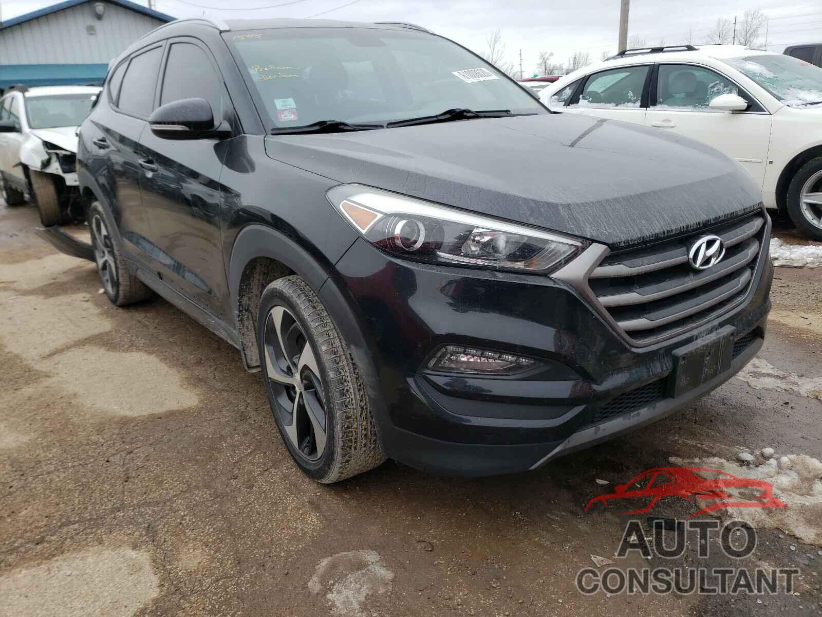 HYUNDAI TUCSON 2016 - KM8J33A21GU127433