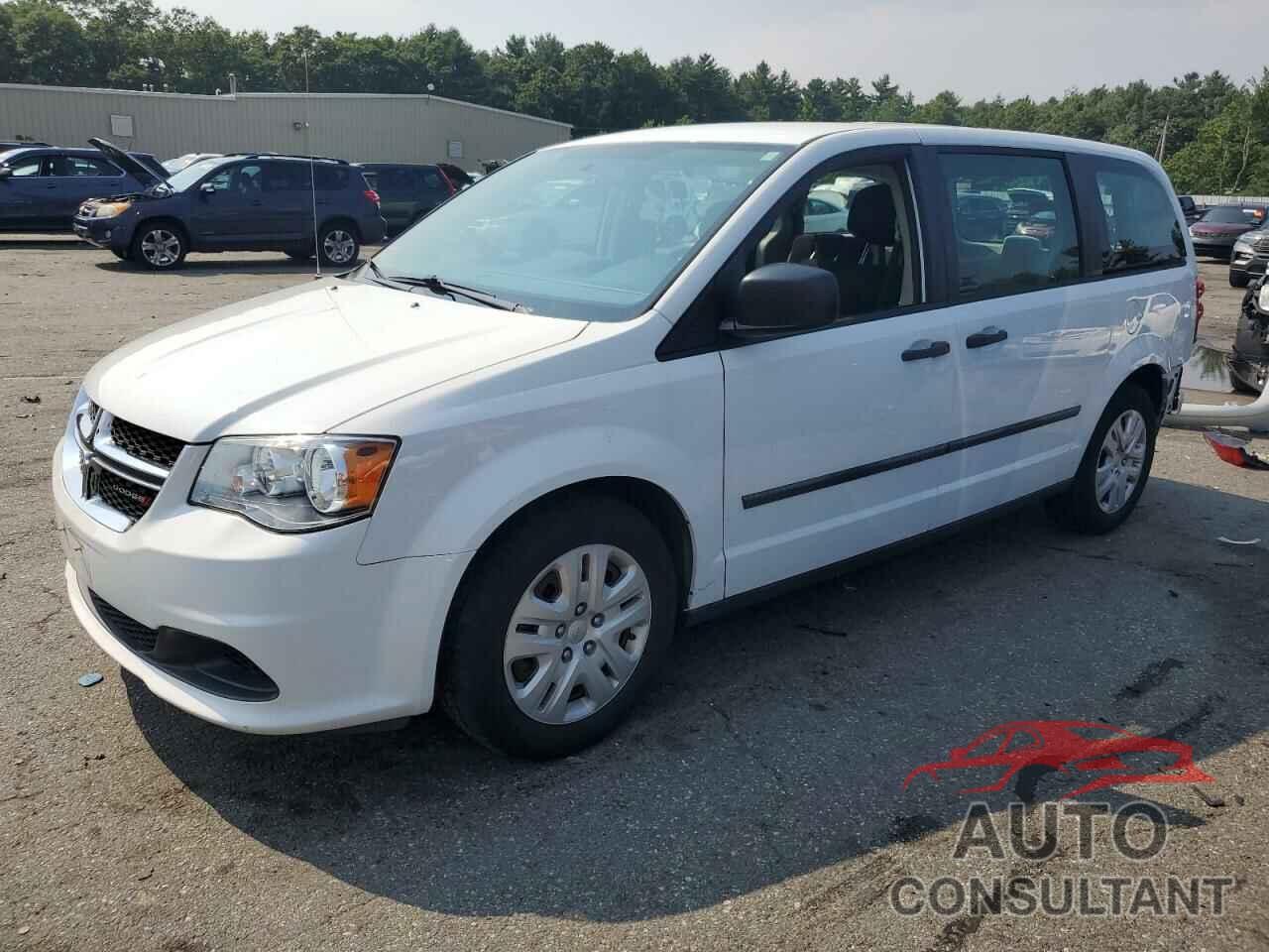 DODGE CARAVAN 2016 - 2C4RDGBG3GR103363