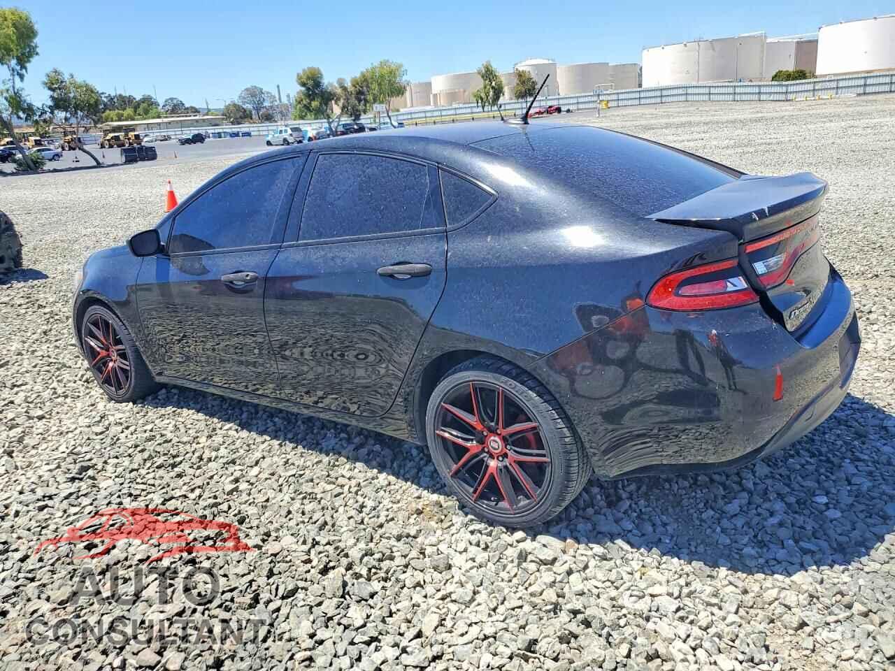 DODGE DART 2013 - 1C3CDFAAXDD298958