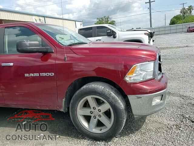 DODGE RAM 1500 2012 - 1C6RD6LT3CS182586