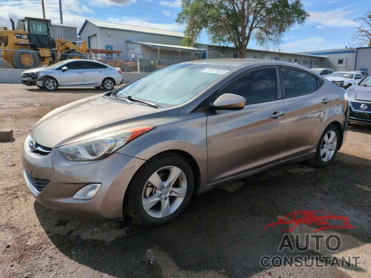 HYUNDAI ELANTRA 2013 - 5NPDH4AE4DH454286