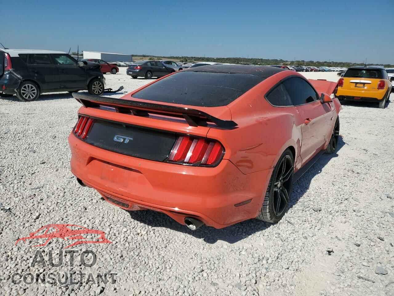 FORD MUSTANG 2016 - 1FA6P8CF1G5206211