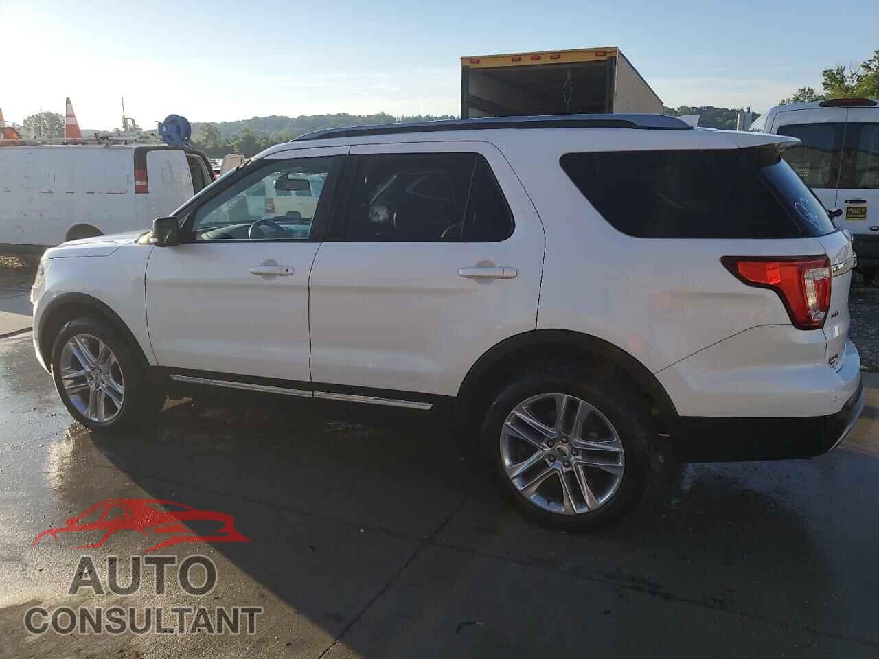 FORD EXPLORER 2017 - 1FM5K8D88HGB89140