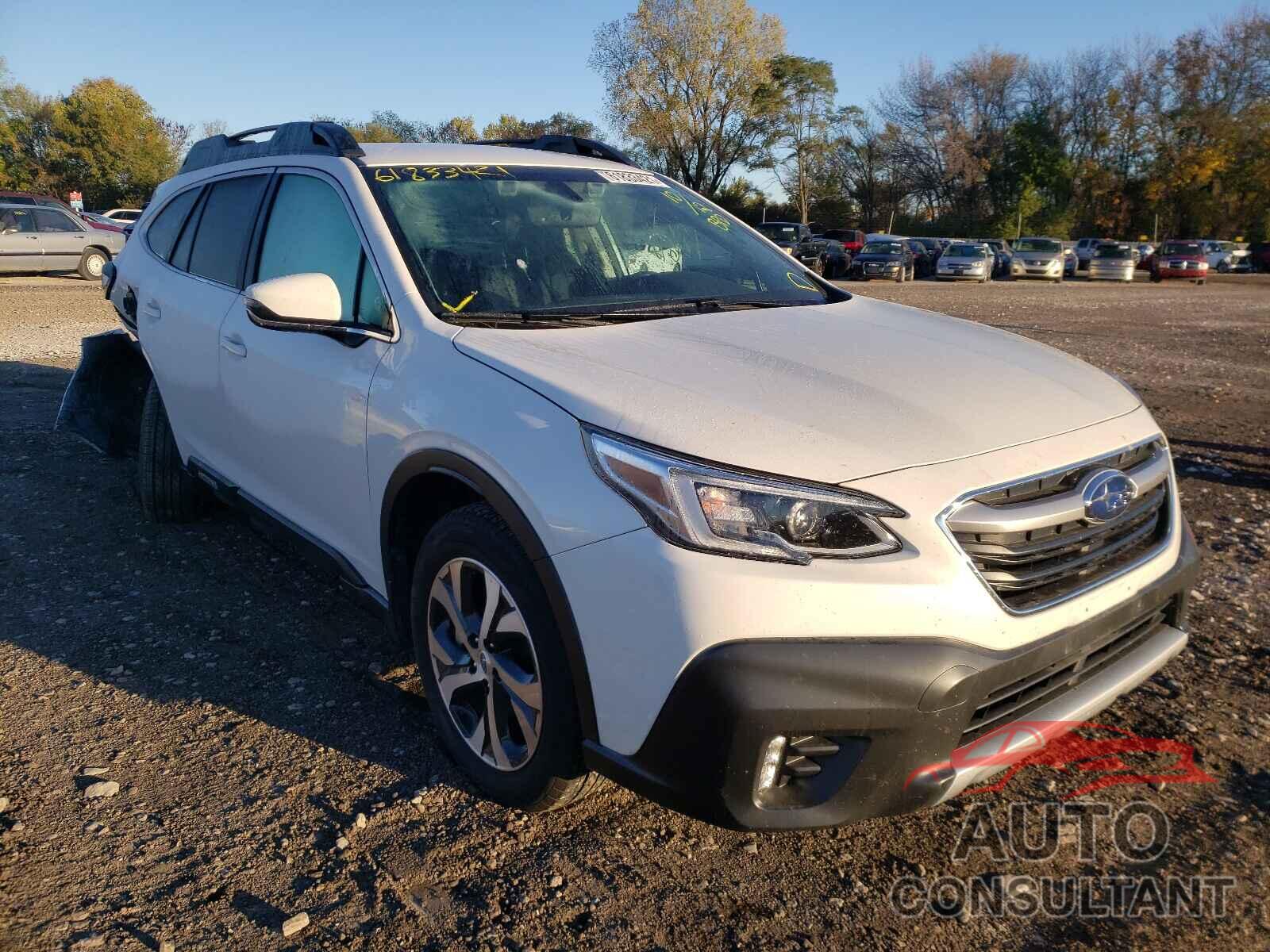 SUBARU OUTBACK 2020 - 4S4BTALC0L3156825