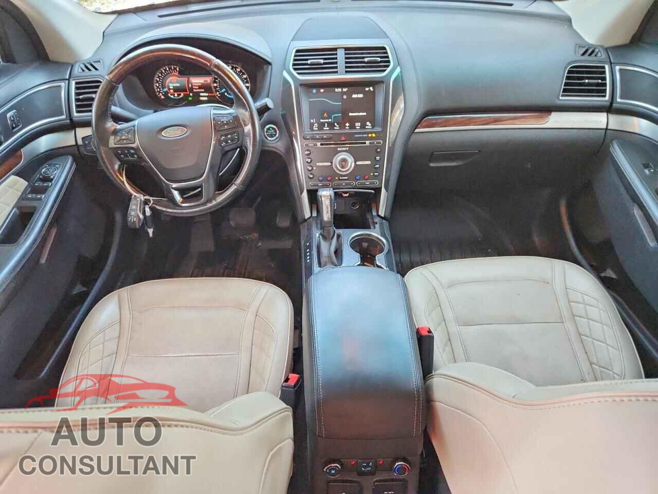 FORD EXPLORER 2017 - 1FM5K8HT5HGA22815