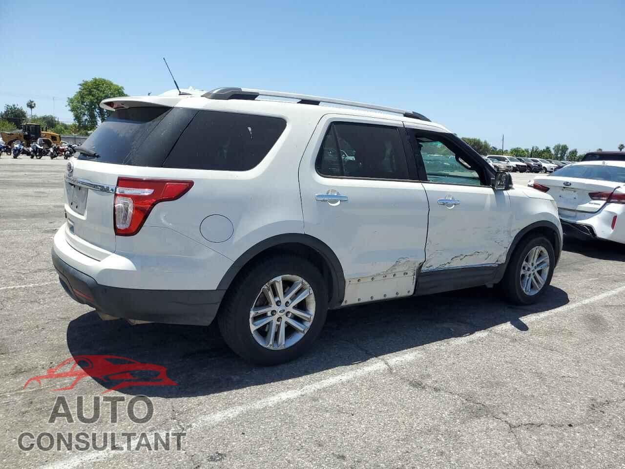 FORD EXPLORER 2012 - 1FMHK7D89CGA04609