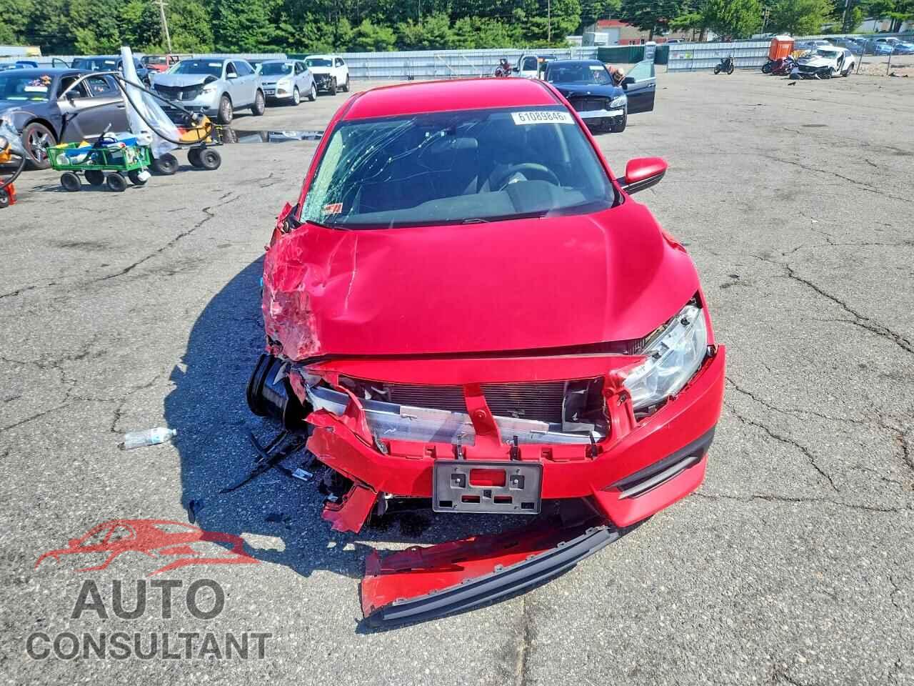HONDA CIVIC 2016 - 2HGFC2F58GH562722