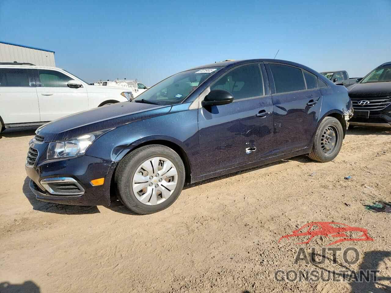 CHEVROLET CRUZE 2016 - 1G1PC5SH6G7214801