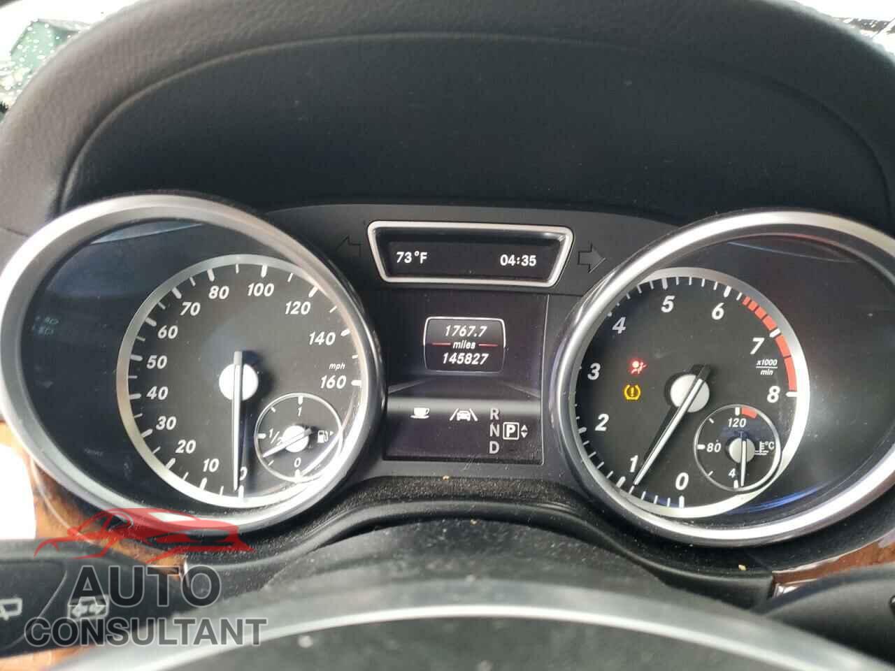 MERCEDES-BENZ GL-CLASS 2013 - 4JGDF7CE2DA106722