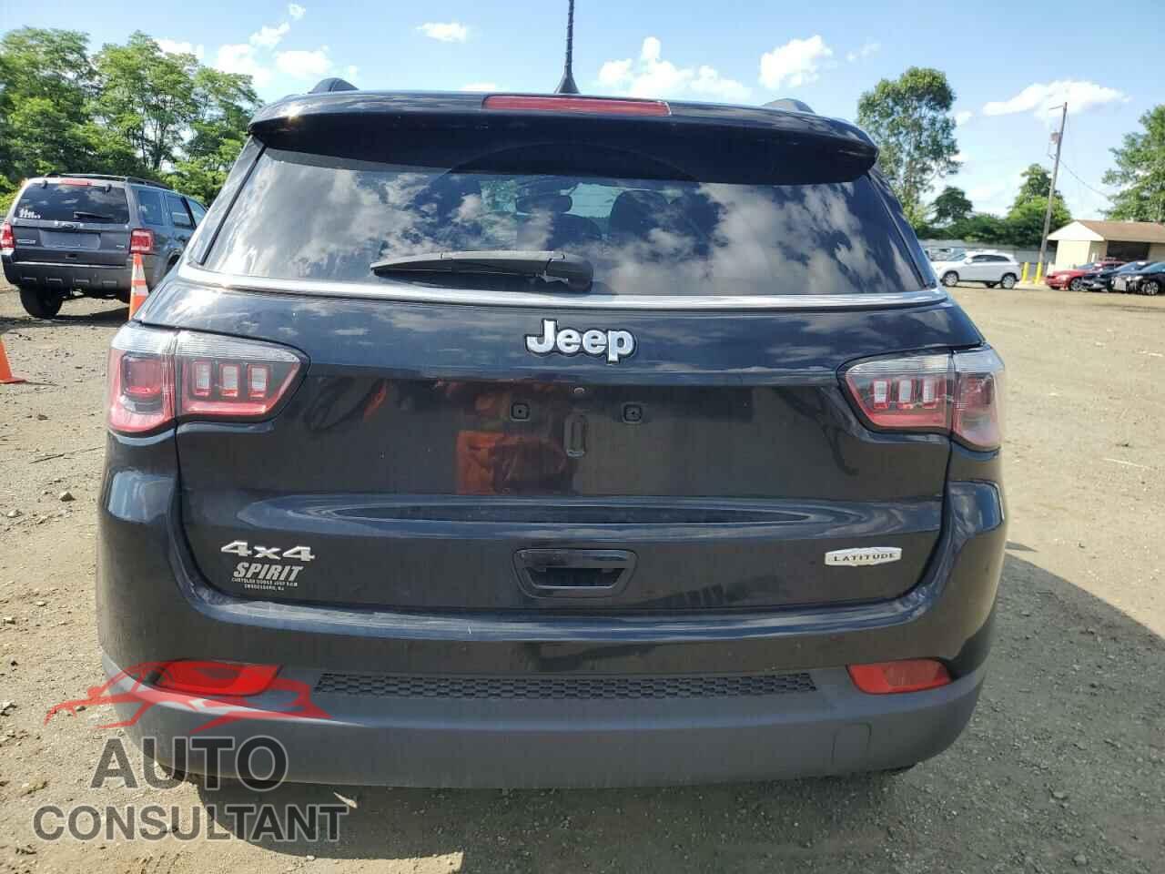 JEEP COMPASS 2020 - 3C4NJDBB8LT165035