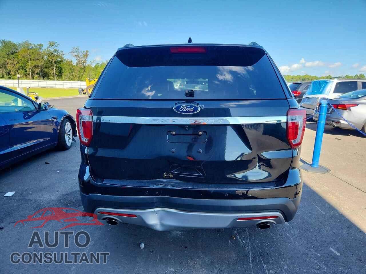 FORD EXPLORER 2017 - 1FM5K8D85HGC60648