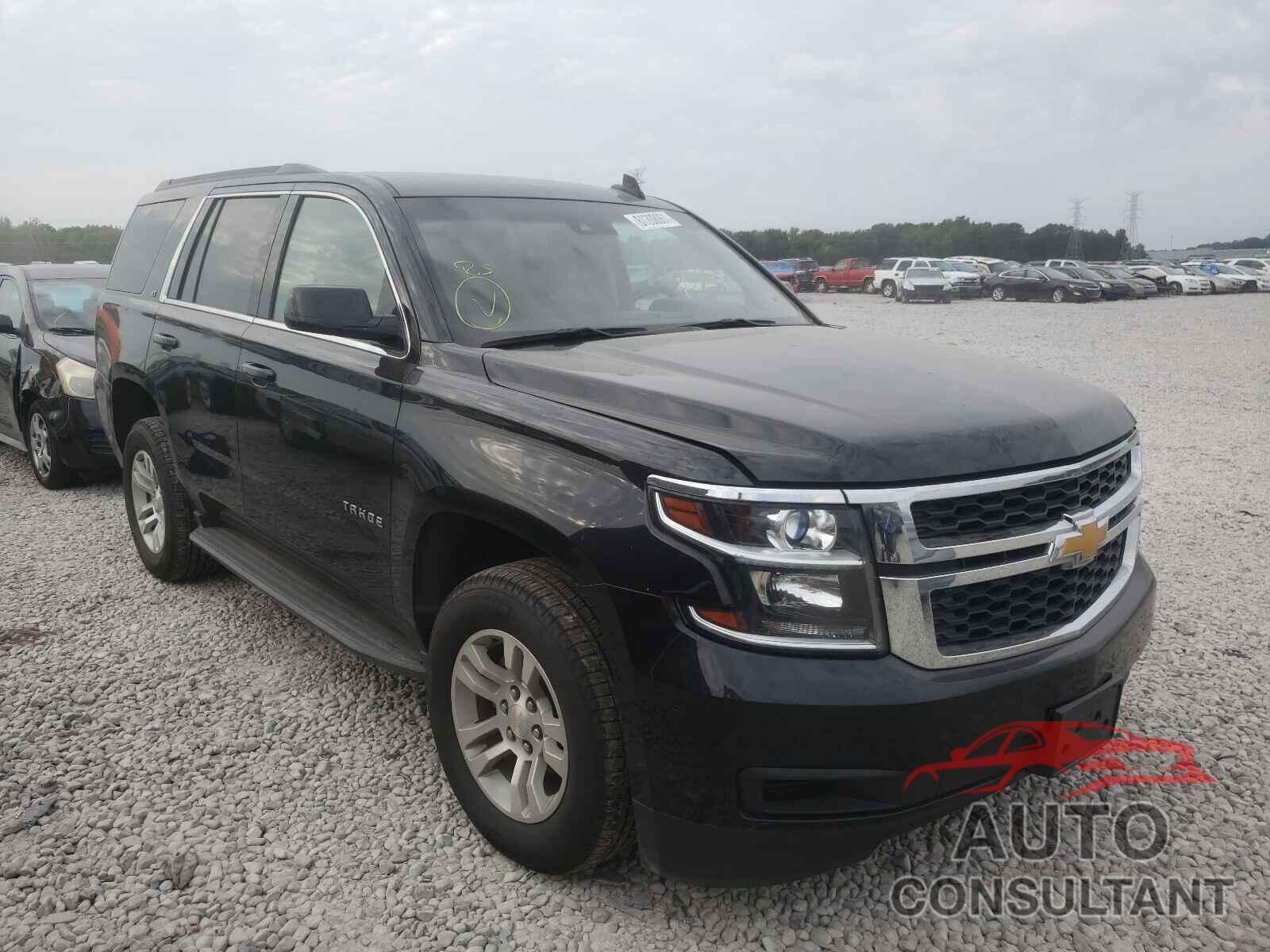 CHEVROLET TAHOE 2017 - 1GNSKBKC5GR231804