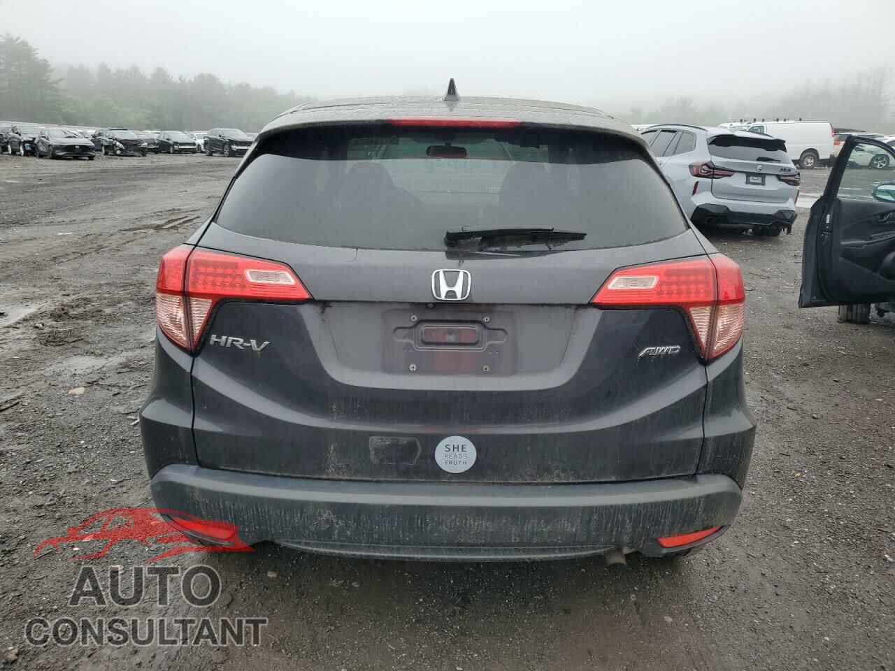HONDA HR-V 2017 - 3CZRU6H5XHM714929