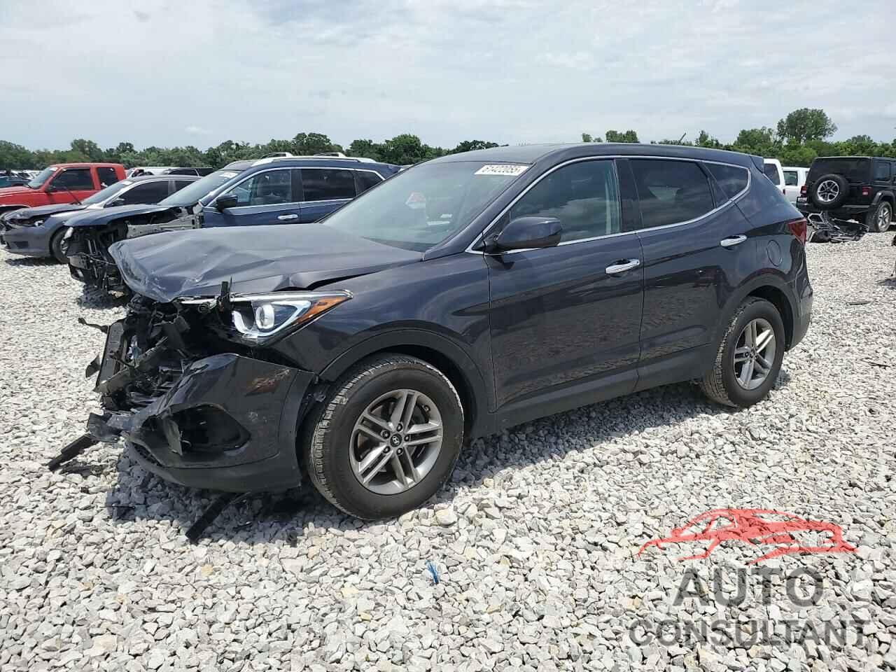 HYUNDAI SANTA FE 2018 - 5XYZT3LB7JG571719