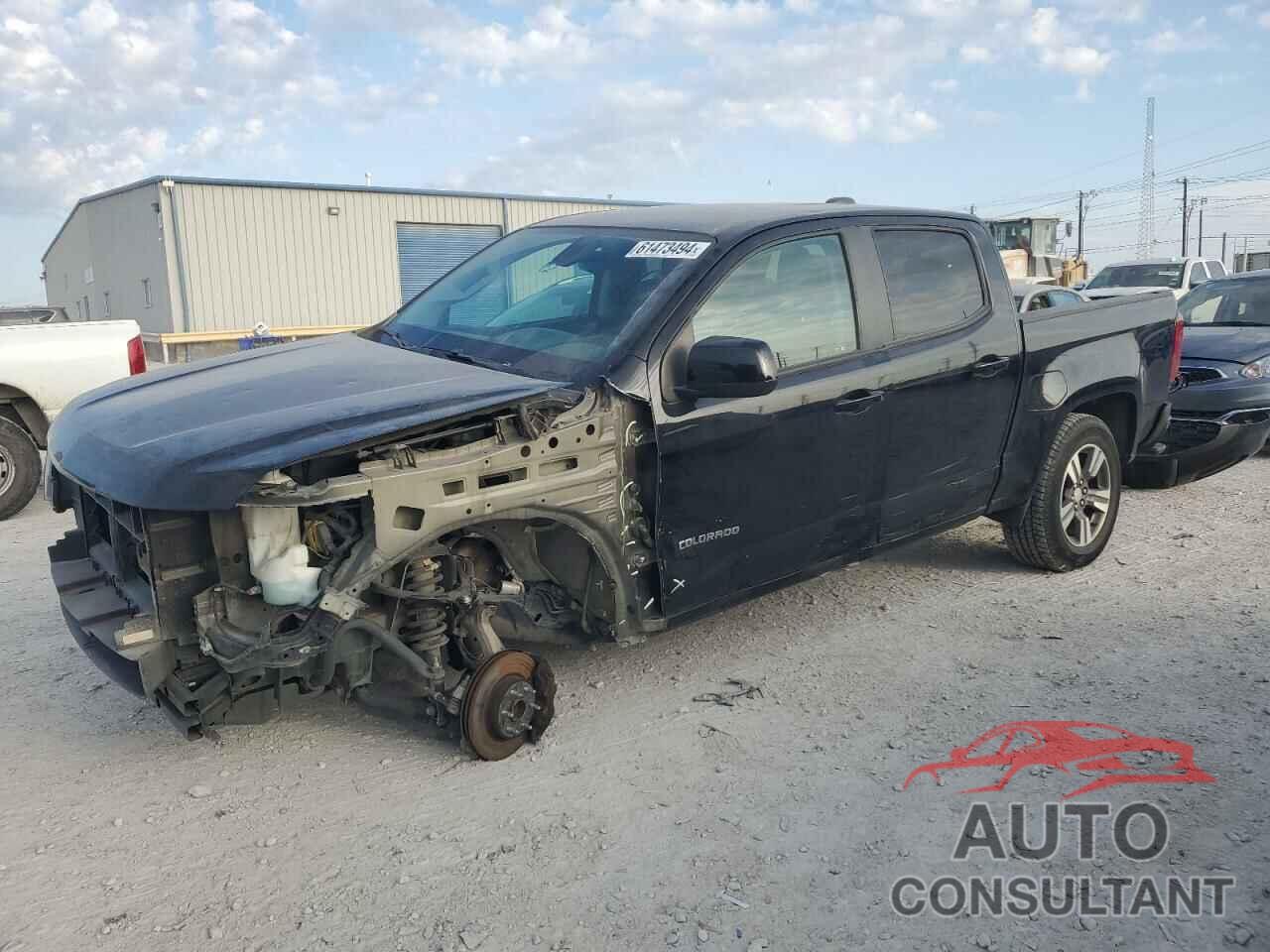 CHEVROLET COLORADO 2018 - 1GCGSBEN4J1230211