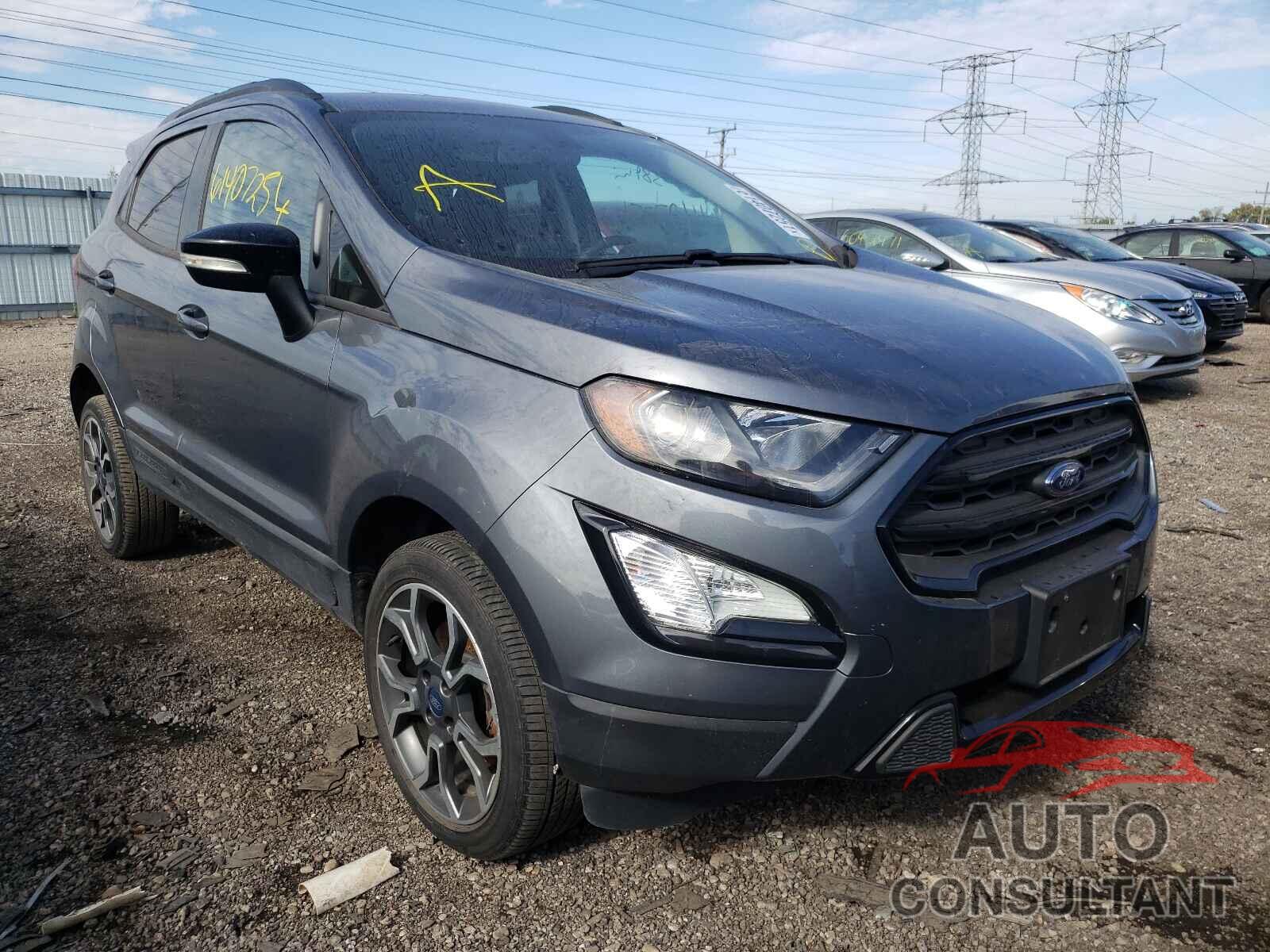 FORD ALL OTHER 2019 - MAJ6S3JL9KC261097