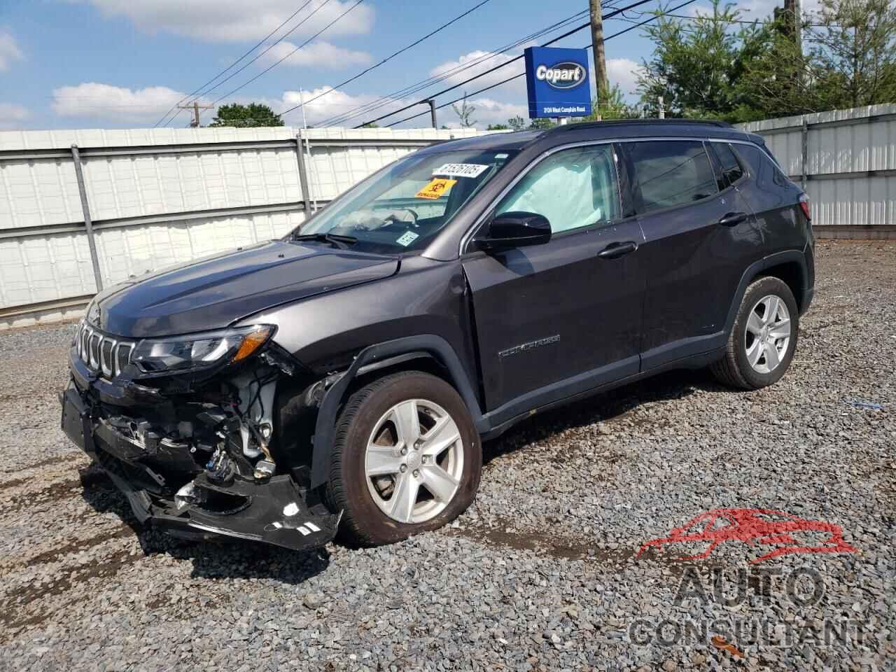 JEEP COMPASS 2022 - 3C4NJDBB8NT127405