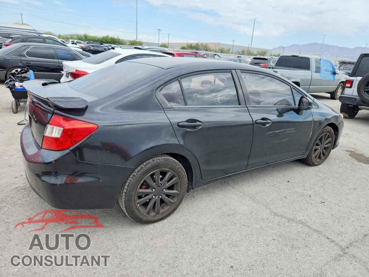 HONDA CIVIC 2012 - 2HGFB2F89CH573087