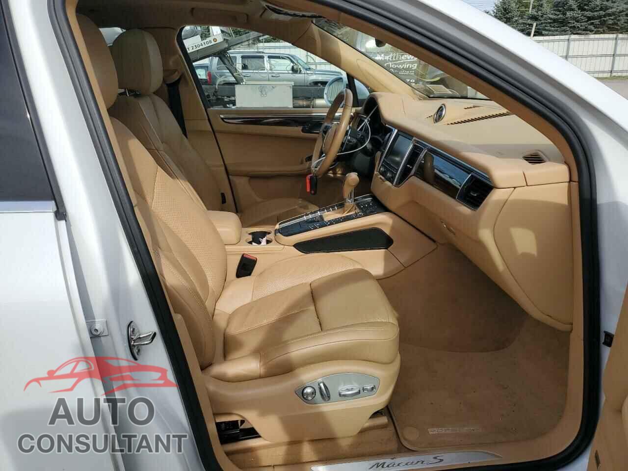 PORSCHE MACAN 2016 - WP1AB2A58GLB50935