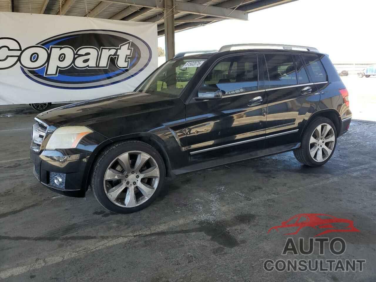 MERCEDES-BENZ GLK-CLASS 2010 - WDCGG8HB5AF330952