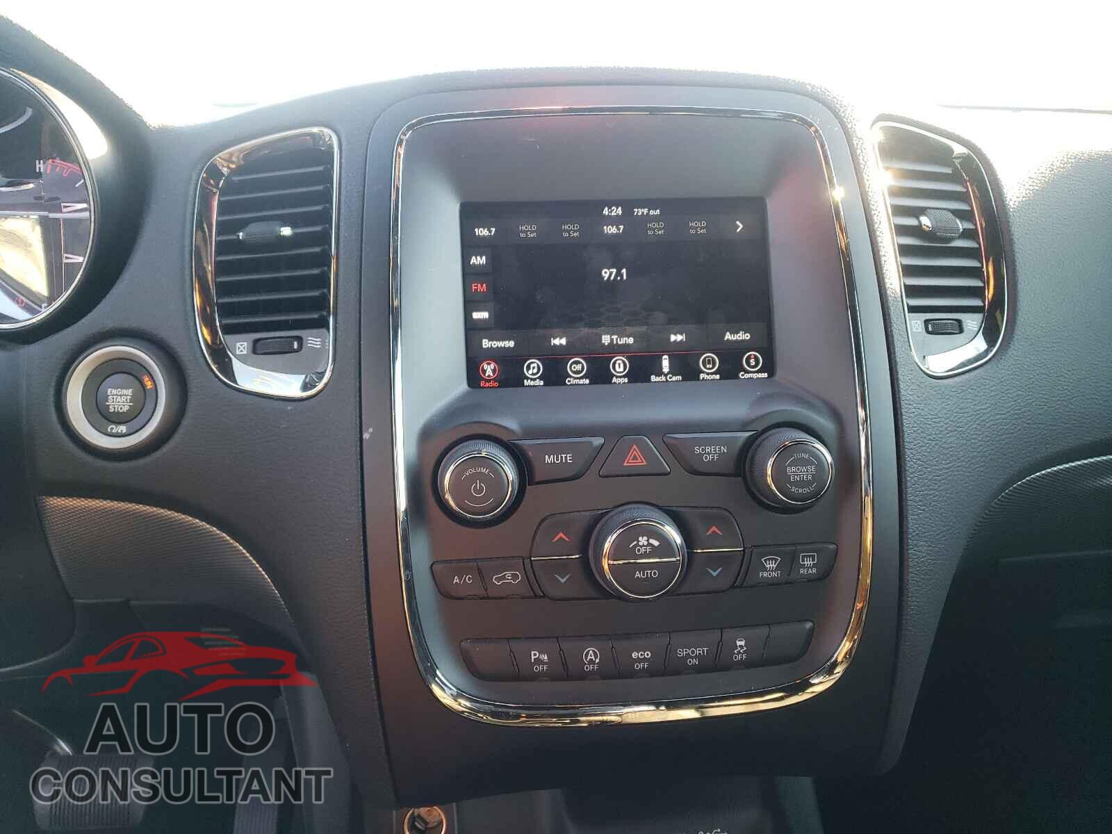 DODGE DURANGO 2020 - 1C4RDJDG1LC412813